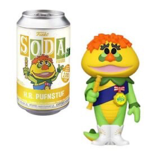 Funko Vinyl SODA: H.R. Pufnstuf, ECCC Exclusive, LE1700, Common, (Condition Unsealed)