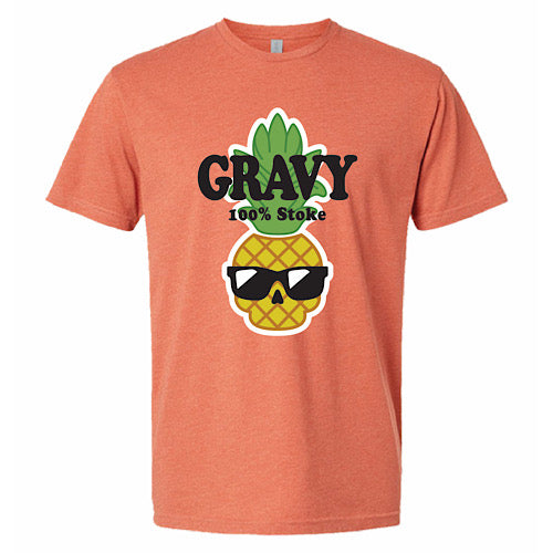 Gravy 100% Stoke Tee, Smeye World x Ben Gravy