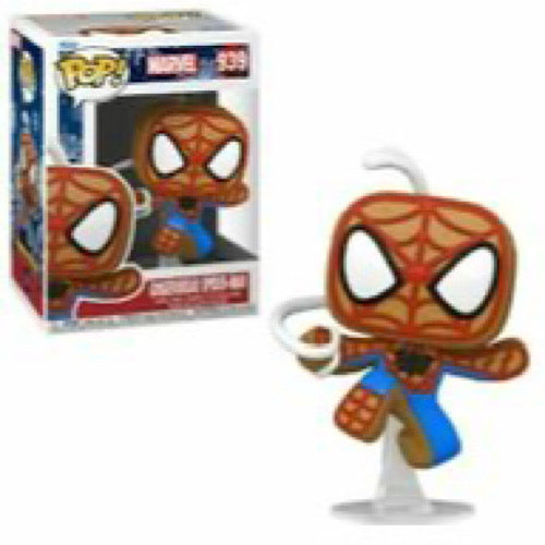 Gingerbread Spider-Man, #939, (Condition 8/10)