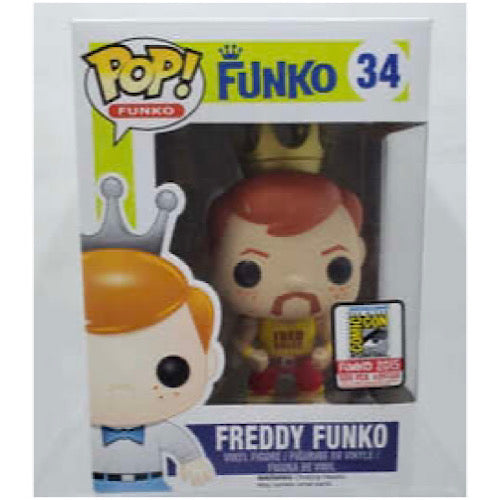 Freddy Funko, Hulk Hogan, 2015 SDCC Exclusive, LE500, (Condition 7.5/10)