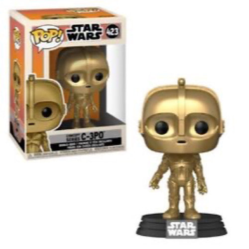 C-3PO (Concept Series), #423, (Condition 7.5/10)