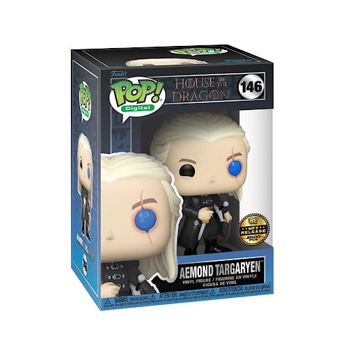 Aemond Targaryen, NFT Release, LE2600, #146, (Condition 8/10)