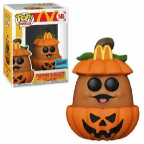 Pumpkin McNugget, 2021 NYCC, #145, (Condition 7/10)