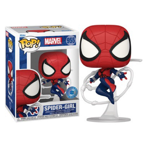 Spider-Girl, Pop In A Box Exclusive, #955, (Condition 7/10)