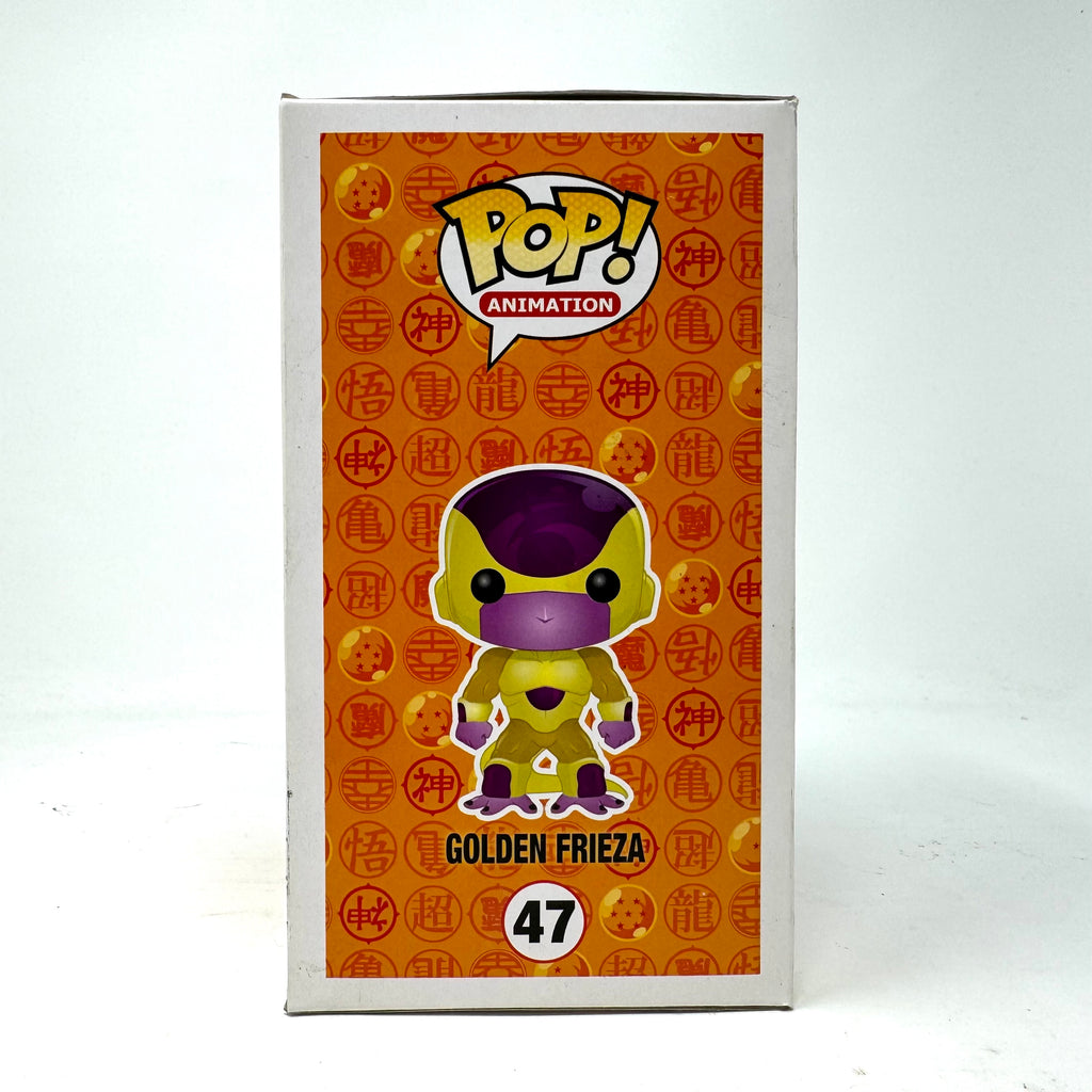 Golden Frieza, Red Eyes, 2015 SDCC Exclusive, #47, (Condition 6.5/10)