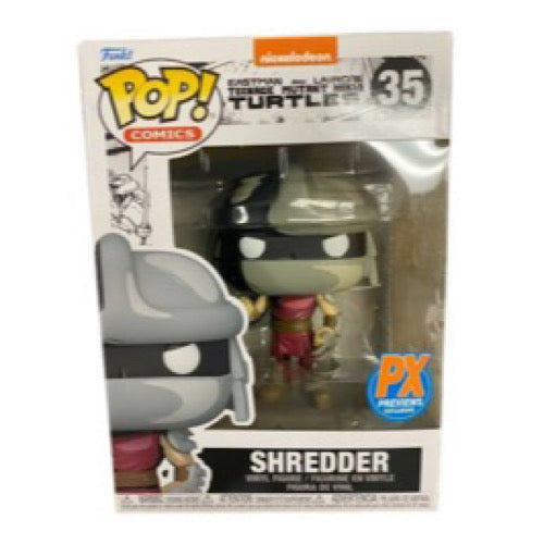 Shredder, PX Exclusive, #35, (Condition 7.5/10)