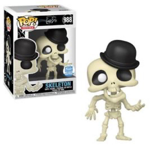 Skeleton, Funko Shop Exclusive, #988, (Condition 7.5/10)