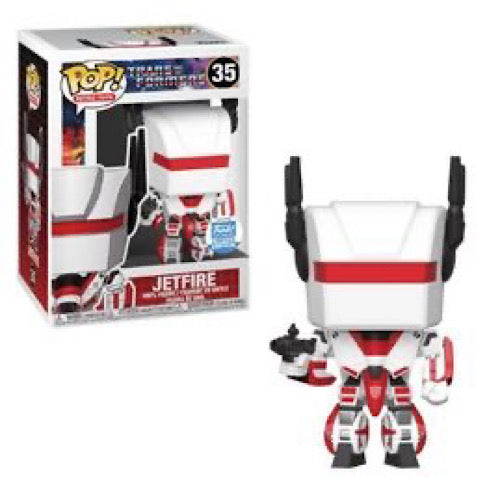 Jetfire, Funko Shop Exclusive, #35, (Condition 7/10)