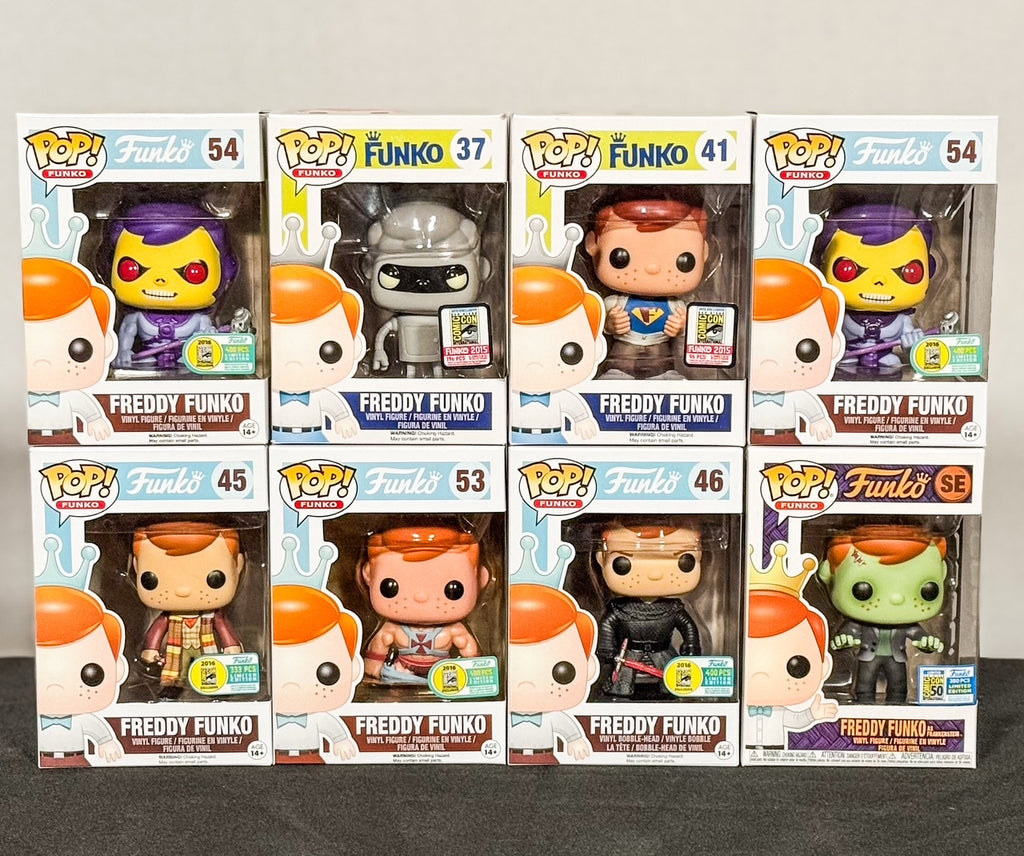 SmeyeCon Ultra Grail Freddy Mystery Box