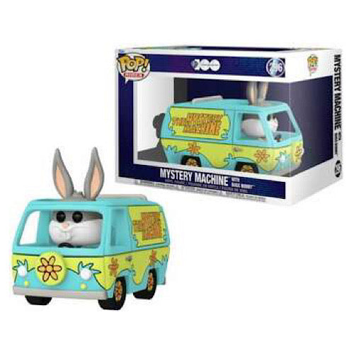 Mystery Machine with Bugs Bunny, #296, (Condition 7.5/10)