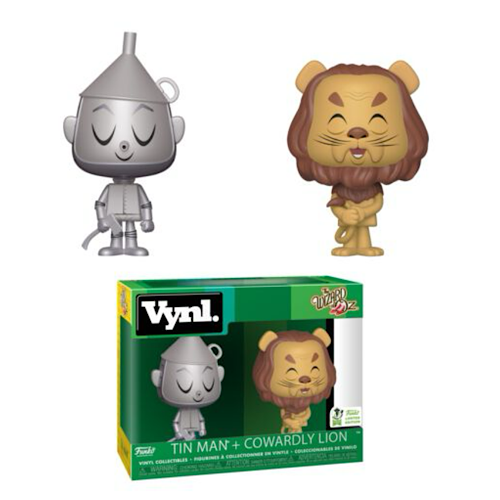 Tin Man + Cowardly Lion, ECCC, Vynl., 2-Pack, (Condition 8/10)
