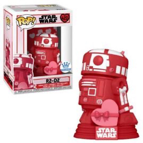 R2-D2, Pink, Funko Shop Exclusive, #420, (Condition 8/10)