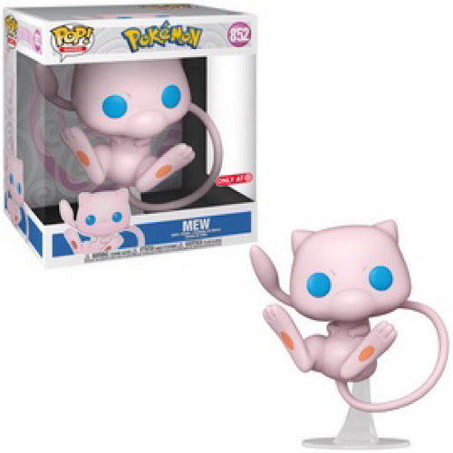 Mew, Target Exclusive, 10-Inch, #852, (Condition 7.5/10)