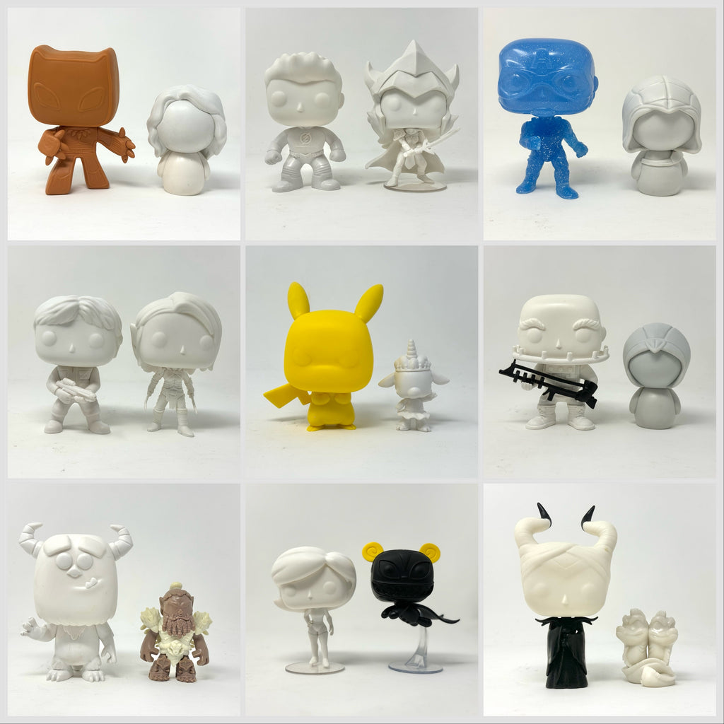 Smeye Pre-Anniversary Funko Prototype Mystery Box