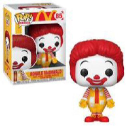 Pop! Ad Icons: McDonald's - Ronald McDonald, #85, (Condition 7/10)