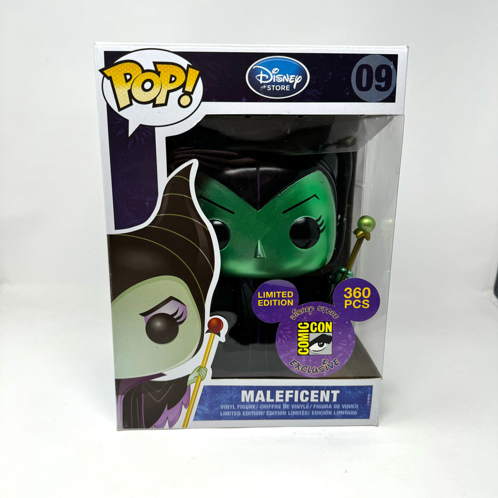 Maleficent, 9-Inch, 2011 SDCC/Disney Store Exclusive, LE360, #09, (Condition 7.5/10)