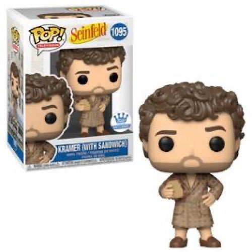 Kramer (with Sandwich), Funko Shop Exclusive, #1095, (Condition 8/10)