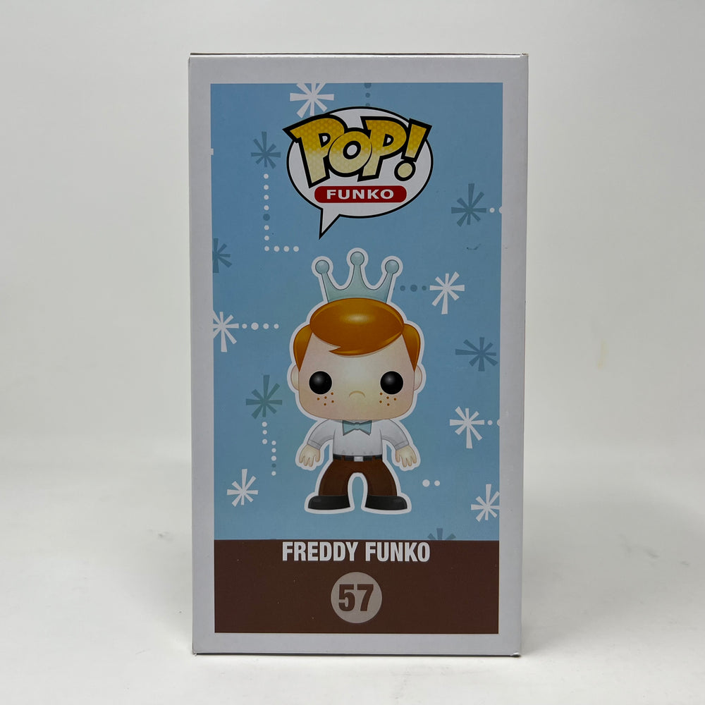 Freddy Funko, Charlie Brown, Yellow, 2016 SDCC, LE500, (ARTIST SAMPLE), #57,  (Condition 8/10)