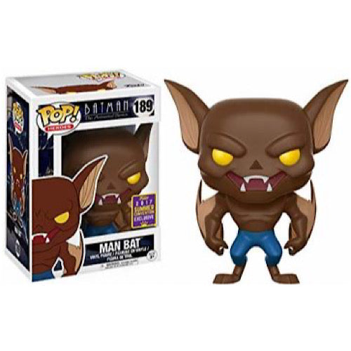 Man Bat, 2017 Summer Convention, #189, (Condition 8/10)