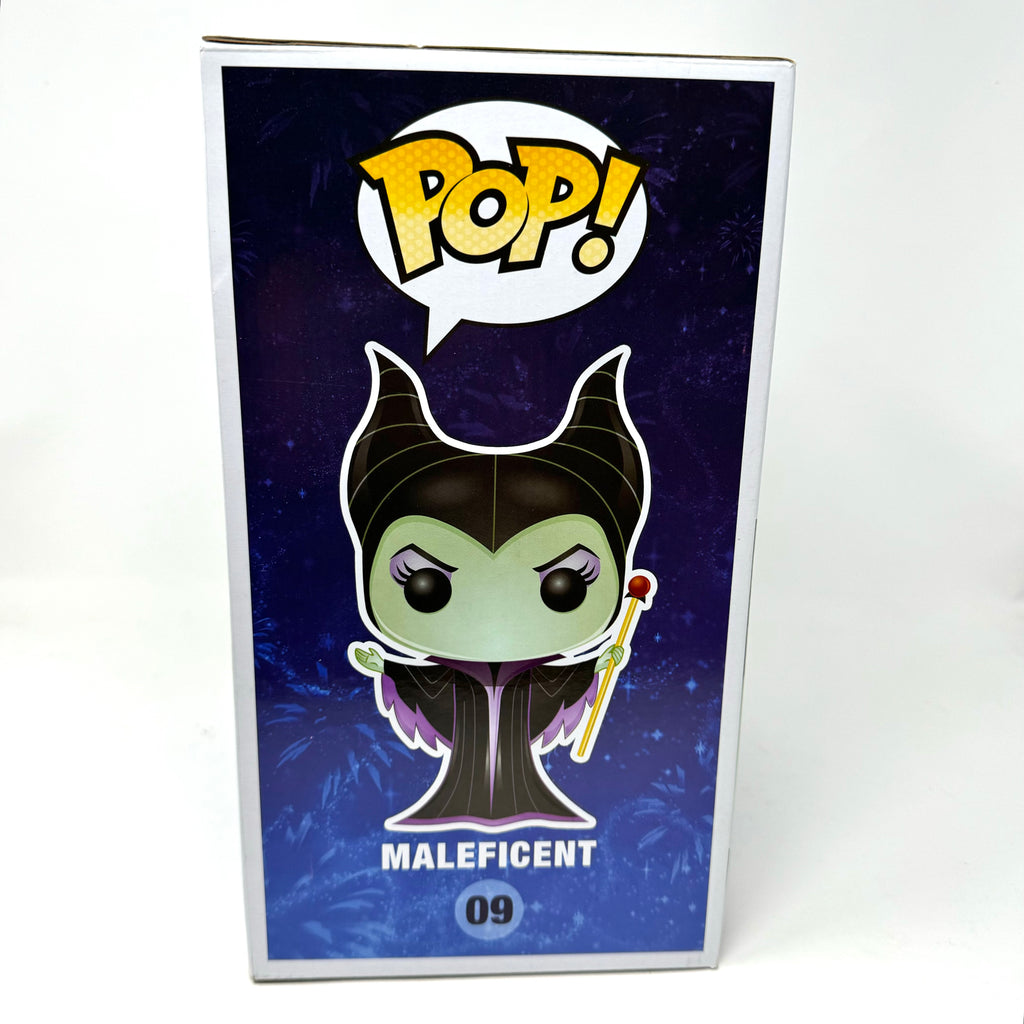 Maleficent, 9-Inch, 2011 SDCC/Disney Store Exclusive, LE360, #09, (Condition 7.5/10)