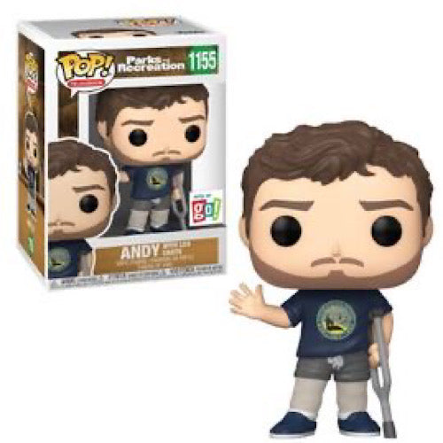 Andy With Leg Casts, Go! Exclusive, #1155,  (Condition 8/10)