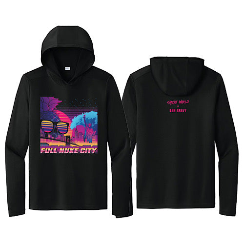 Full Nuke City Surf Hoodie LE25, Smeye World x Ben Gravy