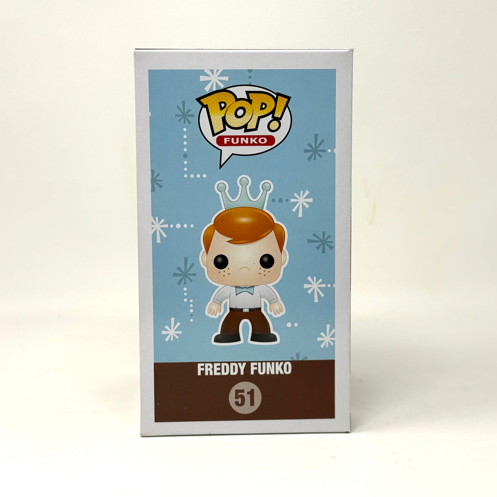 Freddy Funko, As Fred Flintstone, White, (Artist Sample), SDCC Exclusive, LE24, #51, (Condition 8/10)