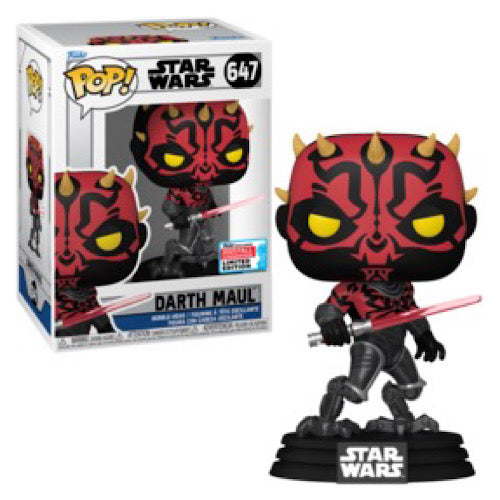 Darth Maul, 2023 Fall Convention, #647, (Condition 8/10)