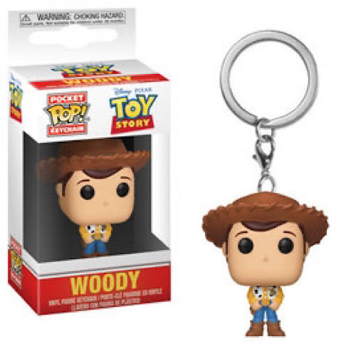Woody, Pocket Pop! Keychain, (Condition 8/10)