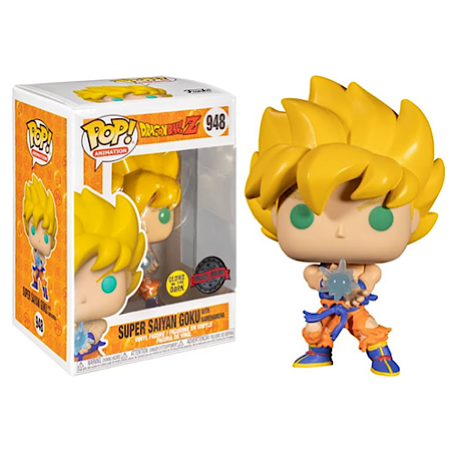 Super Saiyan Goku With Kamehameha, Glow, Special Edition, #948, (Condition 8/10)