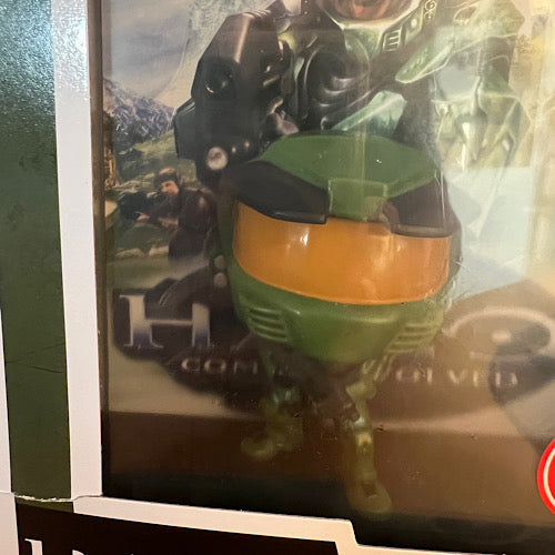 Master Chief, Game Cover, GameStop Exclusive, #04, (Condition 6/10)