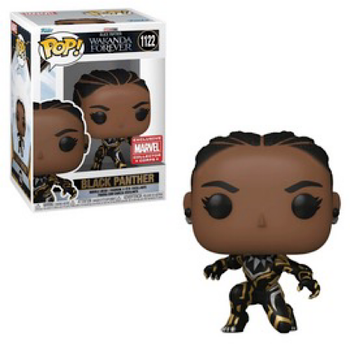 Black Panther (Unmasked), Collector Corps Exclusive, #1122, (Condition 7/10)