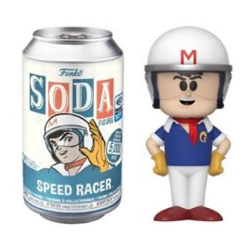 Vinyl SODA: Speed Racer, 2020 Wondrous Convention Exclusive, Common, Unsealed