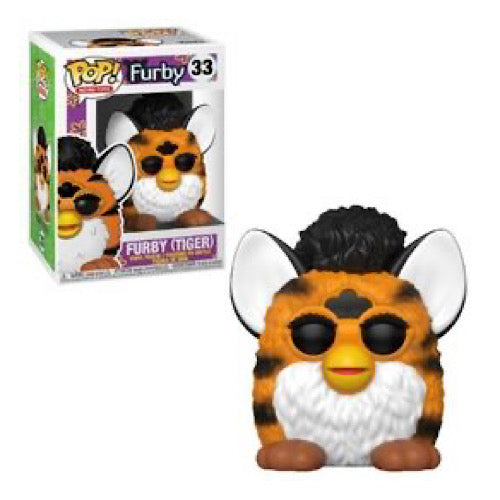 Furby (Tiger), #33, (Condition 8/10)