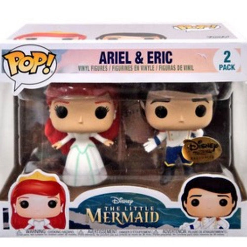 Ariel & Eric, Disney Treasures Exclusive, (Condition 8/10) - Smeye World
