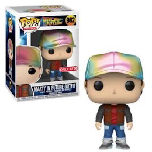 Marty in Future Outfit, Metallic, Target Exclusive, #962, (Condition 8/10)