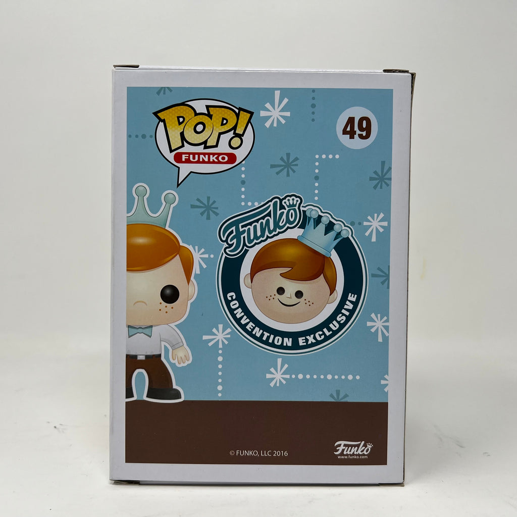 Freddy Funko, Vault Boy, 2016 SDCC, LE400, (ARTIST SAMPLE), #49,  (Condition 8/10)