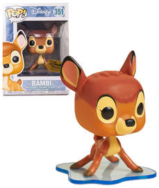 Bambi, Ice, Disney Treasures Exclusive, #351, (Condition 8/10)