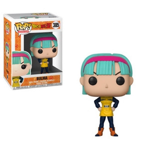 Bulma, Yellow, #385, (Condition 7/10) - Smeye World