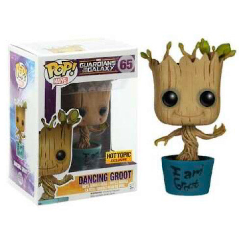 Dancing Groot, HT Exclusive, #65 (Condition 8/10)