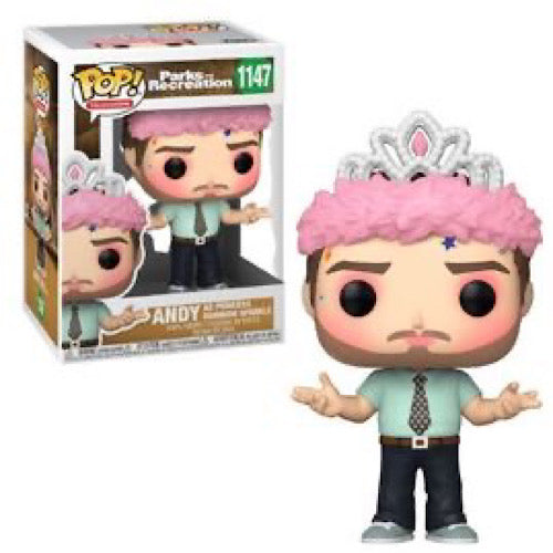 Andy As Princess Rainbow Sparkle, #1147, (Condition 8/10)