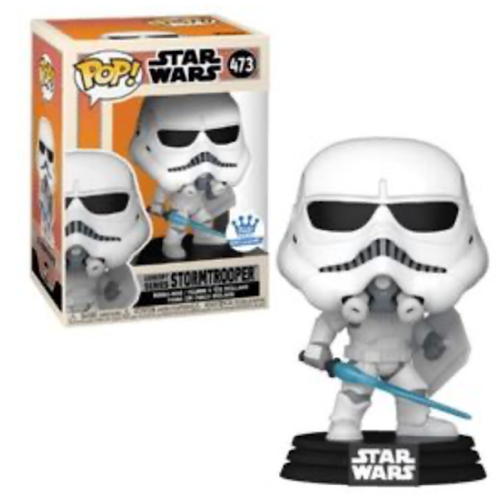 Concept Series Stormtrooper, Funko Shop Exclusive, #473, (Condition 8/10)