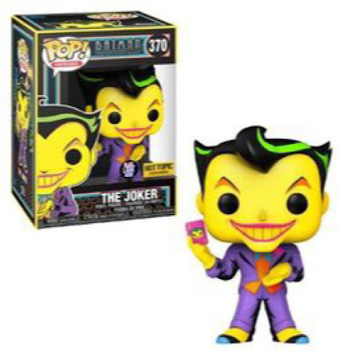The Joker (Blacklight), Glow, HT Exclusive, #370 (Condition 8/10)