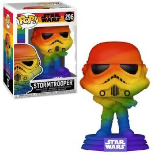 Stormtrooper, Rainbow Pride, #296, (Condition 7/10)
