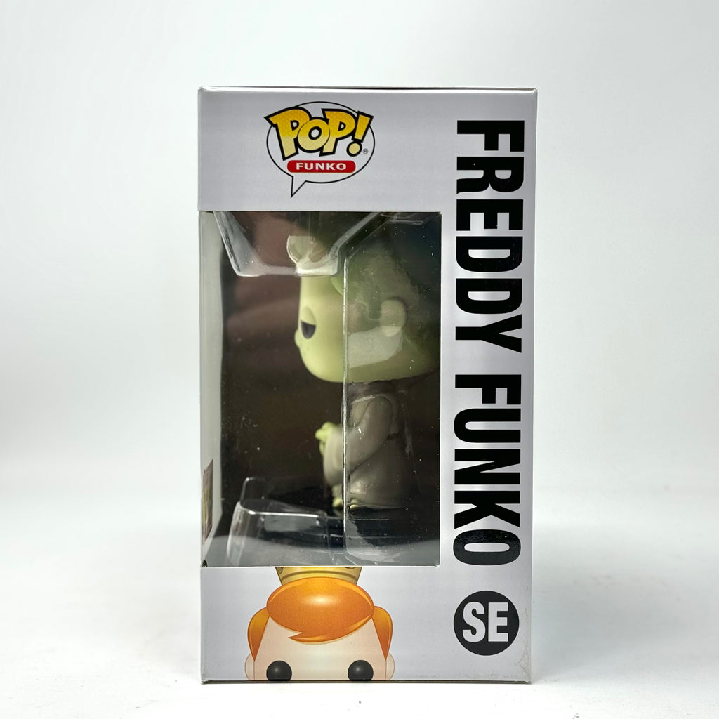 Freddy Funko, Yoda, 2018 SDCC Exclusive, LE450, #SE, (Condition 8/10)