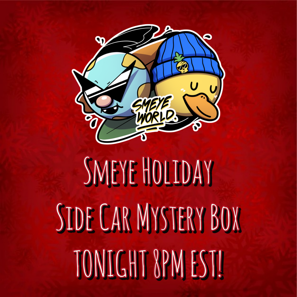 Smeye Holiday Side Car Mystery Box