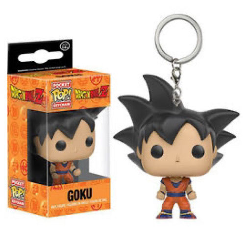 Goku, Pocket Pop! Keychain, (Condition 8/10)