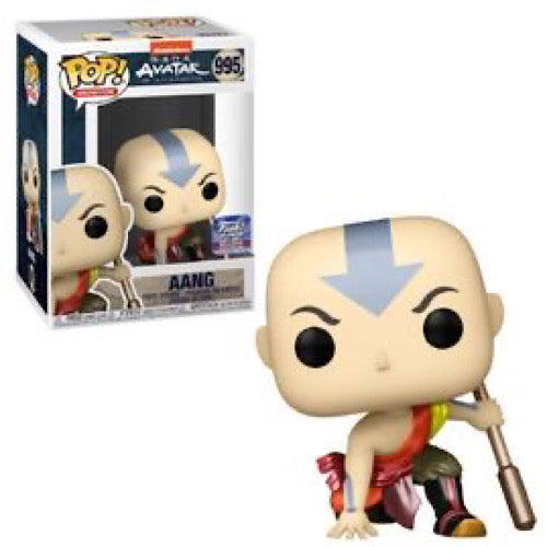 Aang, Funko Hollywood Exclusive, #995, (Condition 7.5/10)