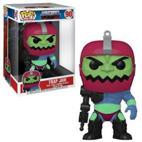 Trap Jaw, 10-Inch, #90, (Condition 7.5/10)