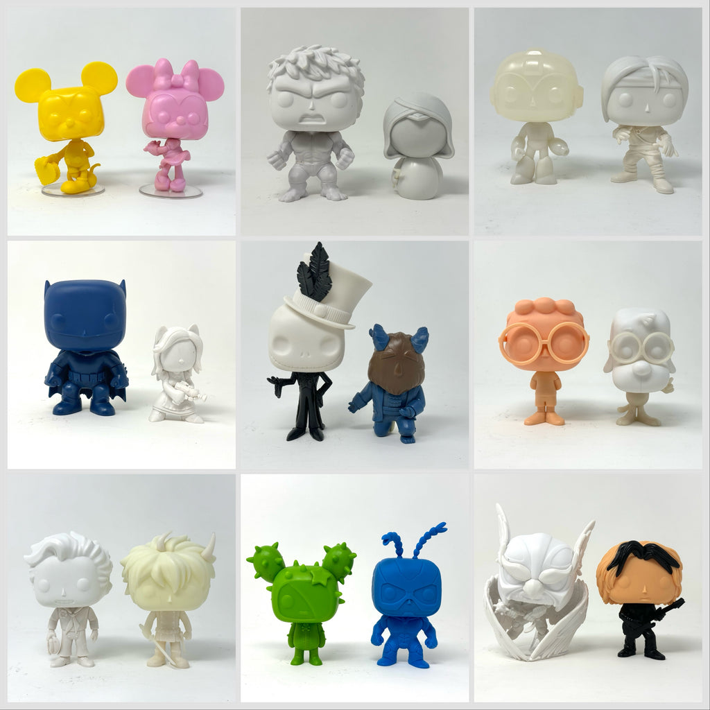 Smeye Pre-Anniversary Funko Prototype Mystery Box